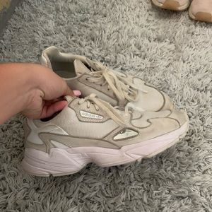 Women's adidas Originals Falcon Suede Casual Shoes